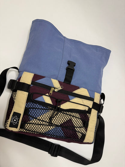Sac besace roll top