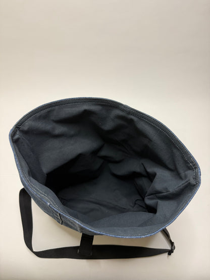 Sac besace roll top