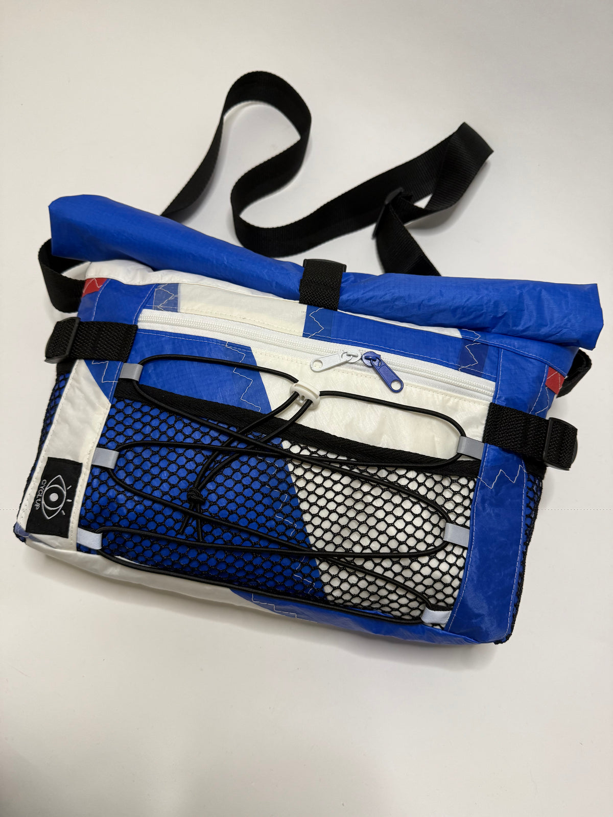 Sac besace roll top