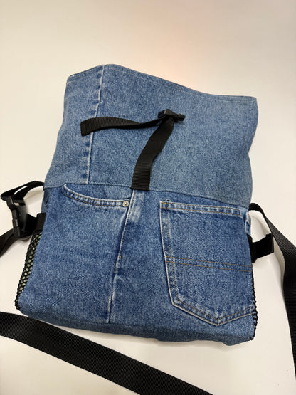 Sac besace roll top