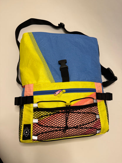 Sac besace roll top