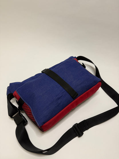 Sac banane roll top ( version besace )