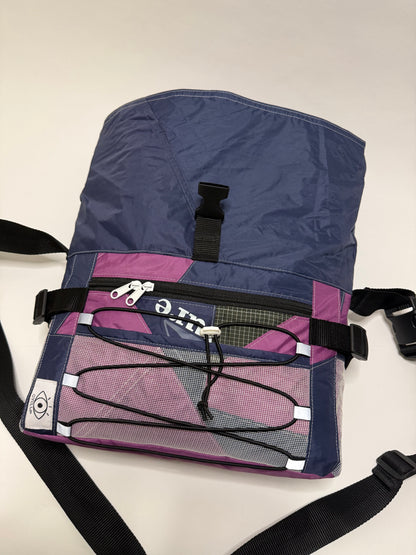 Sac besace roll top