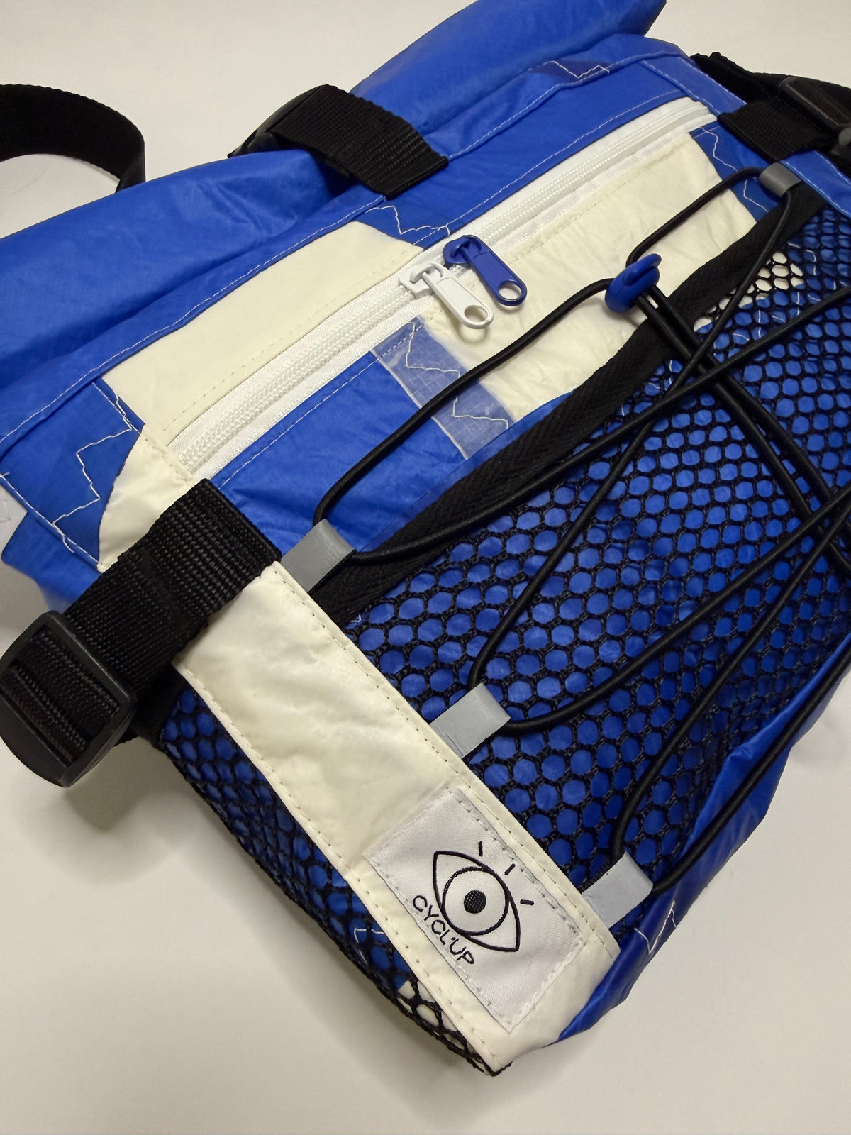 Sac besace roll top