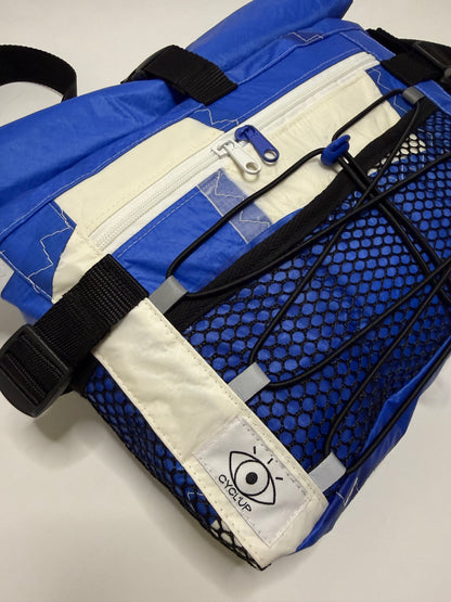 Sac besace roll top
