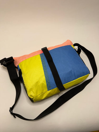 Sac besace roll top