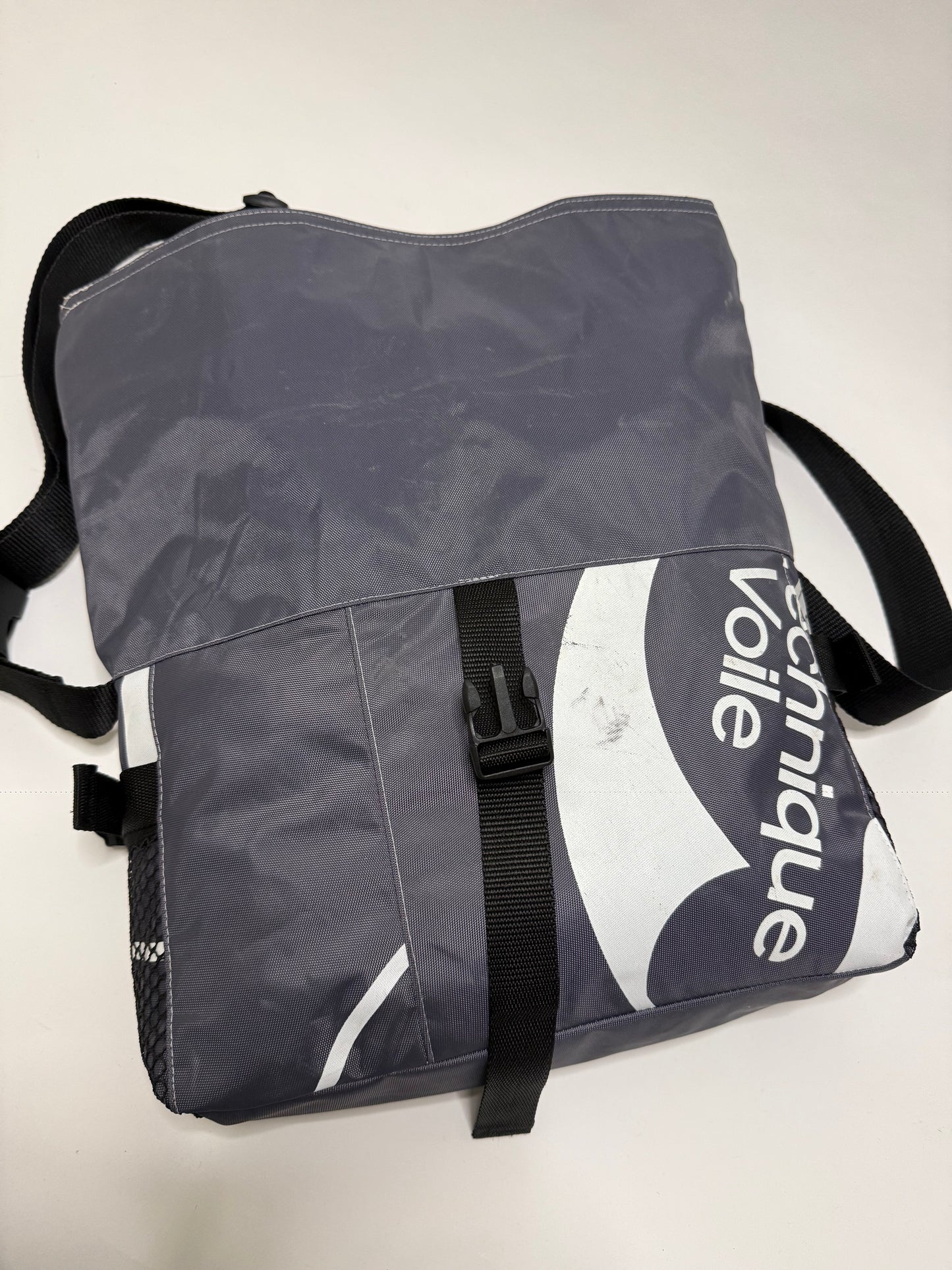 Sac besace roll top