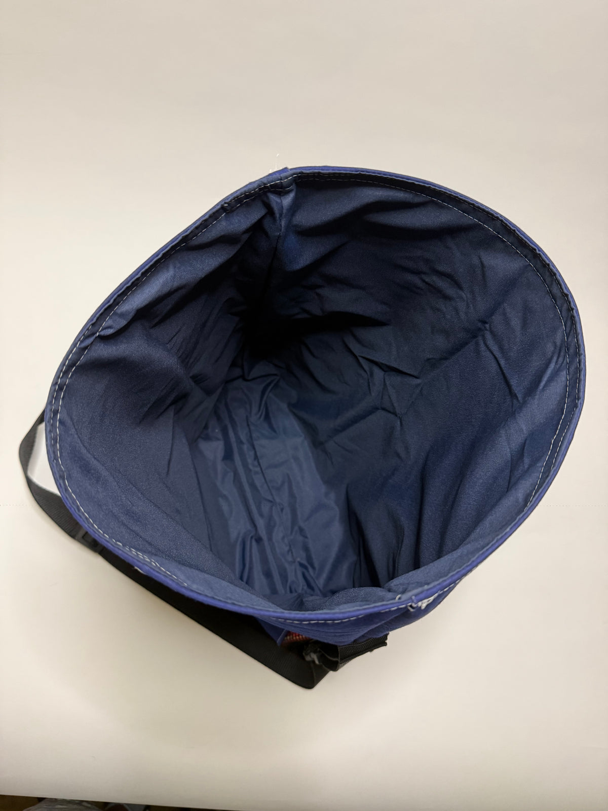Sac besace roll top