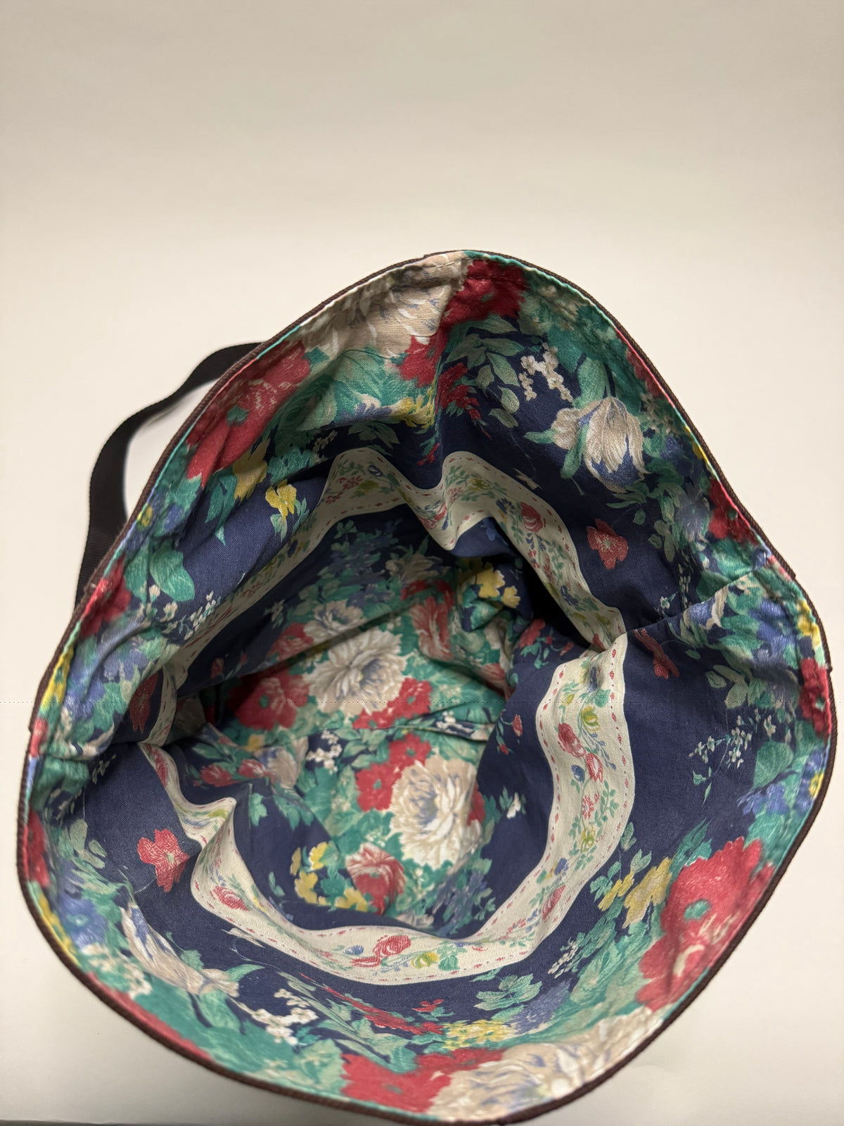 Sac besace roll top