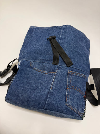 Sac besace roll top