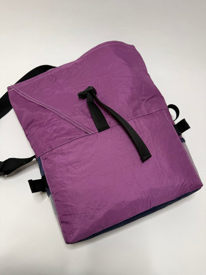 Sac besace roll top