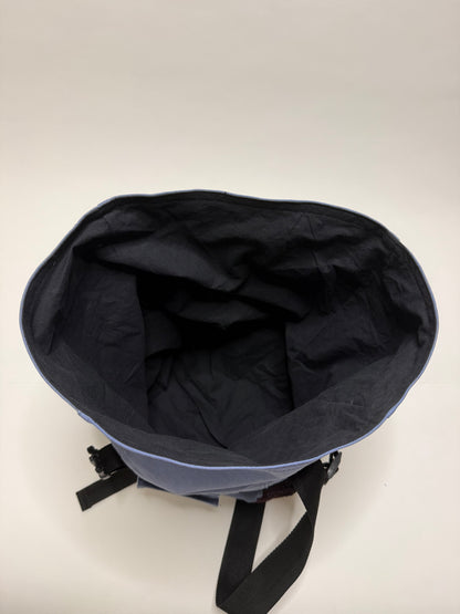 Sac besace roll top
