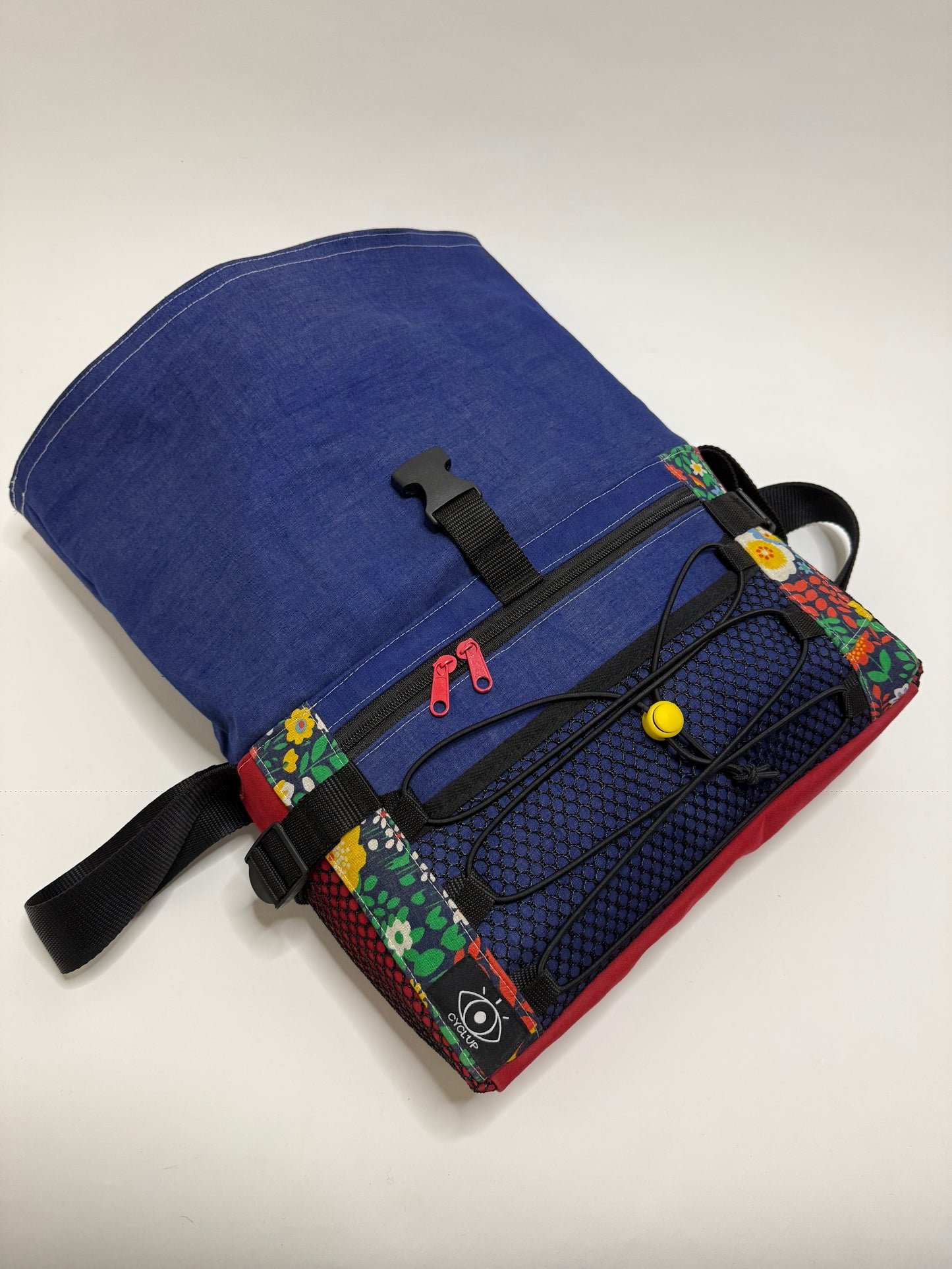 Sac banane roll top ( version besace )