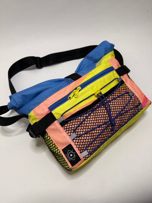 Sac besace roll top