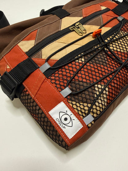 Sac besace roll top