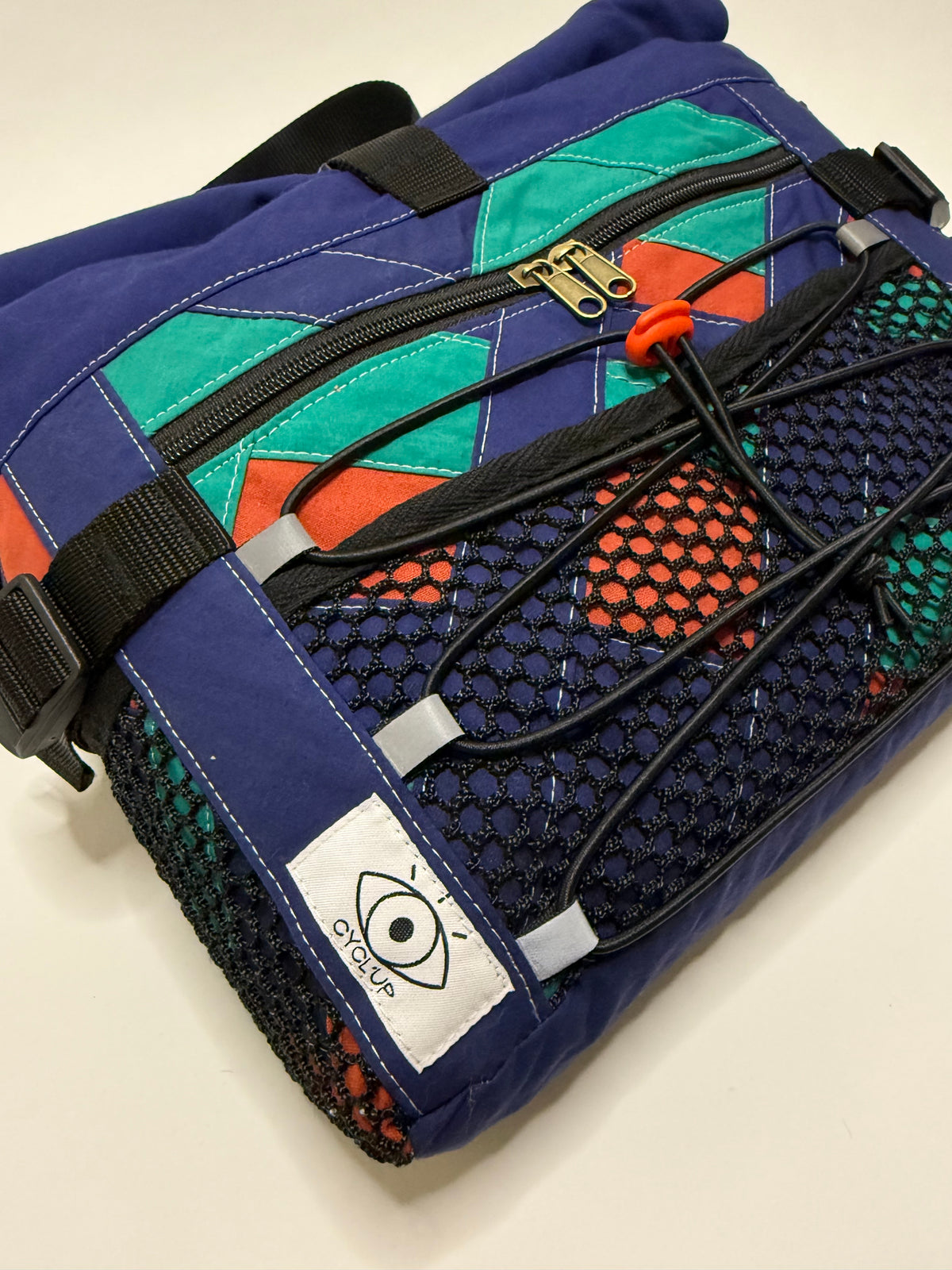 Sac besace roll top