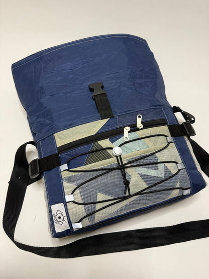 Sac besace roll top