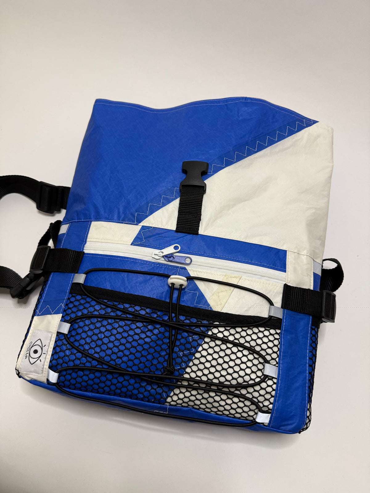 Sac besace roll top