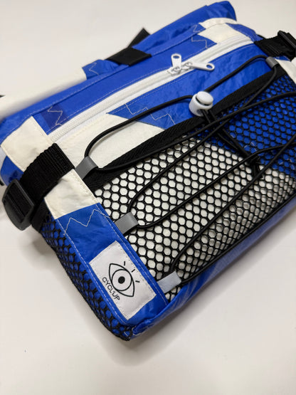 Sac besace roll top