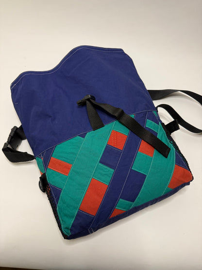 Sac besace roll top