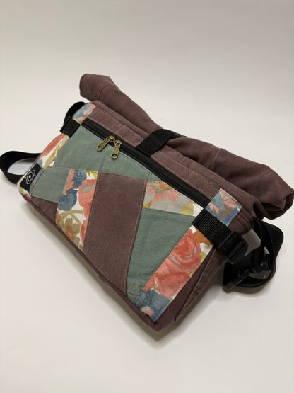 Sac banane roll top ( version besace )
