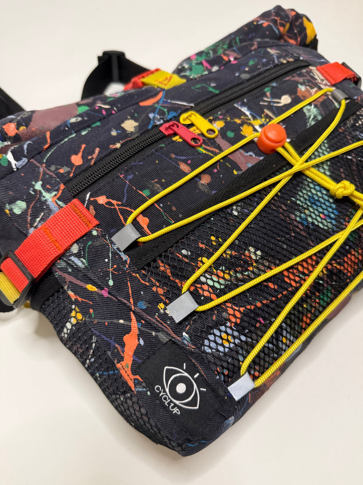 Sac besace roll top