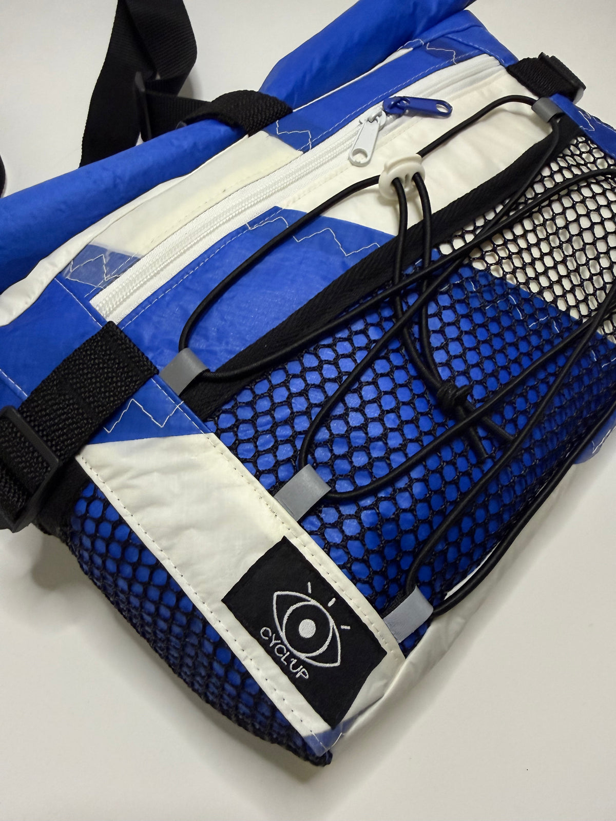 Sac besace roll top
