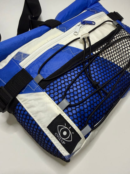 Sac besace roll top