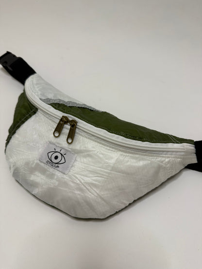 Banane upcyclée parachute