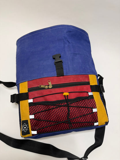 Sac besace roll top
