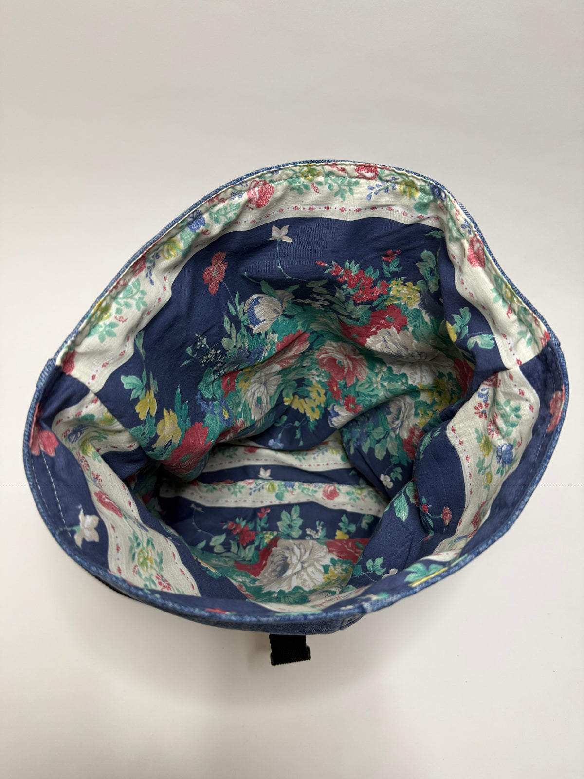 Sac besace roll top