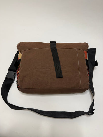 Sac besace roll top