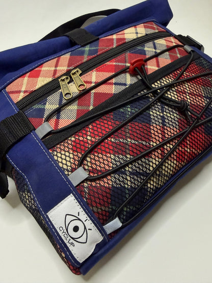 Sac besace roll top