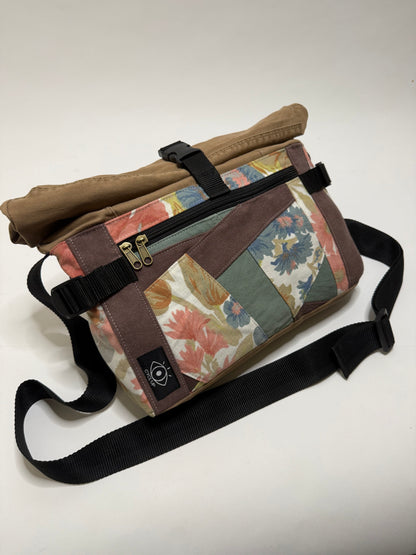 Sac banane roll top ( version besace )