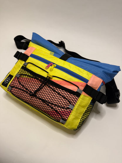Sac besace roll top