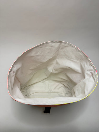 Sac besace roll top