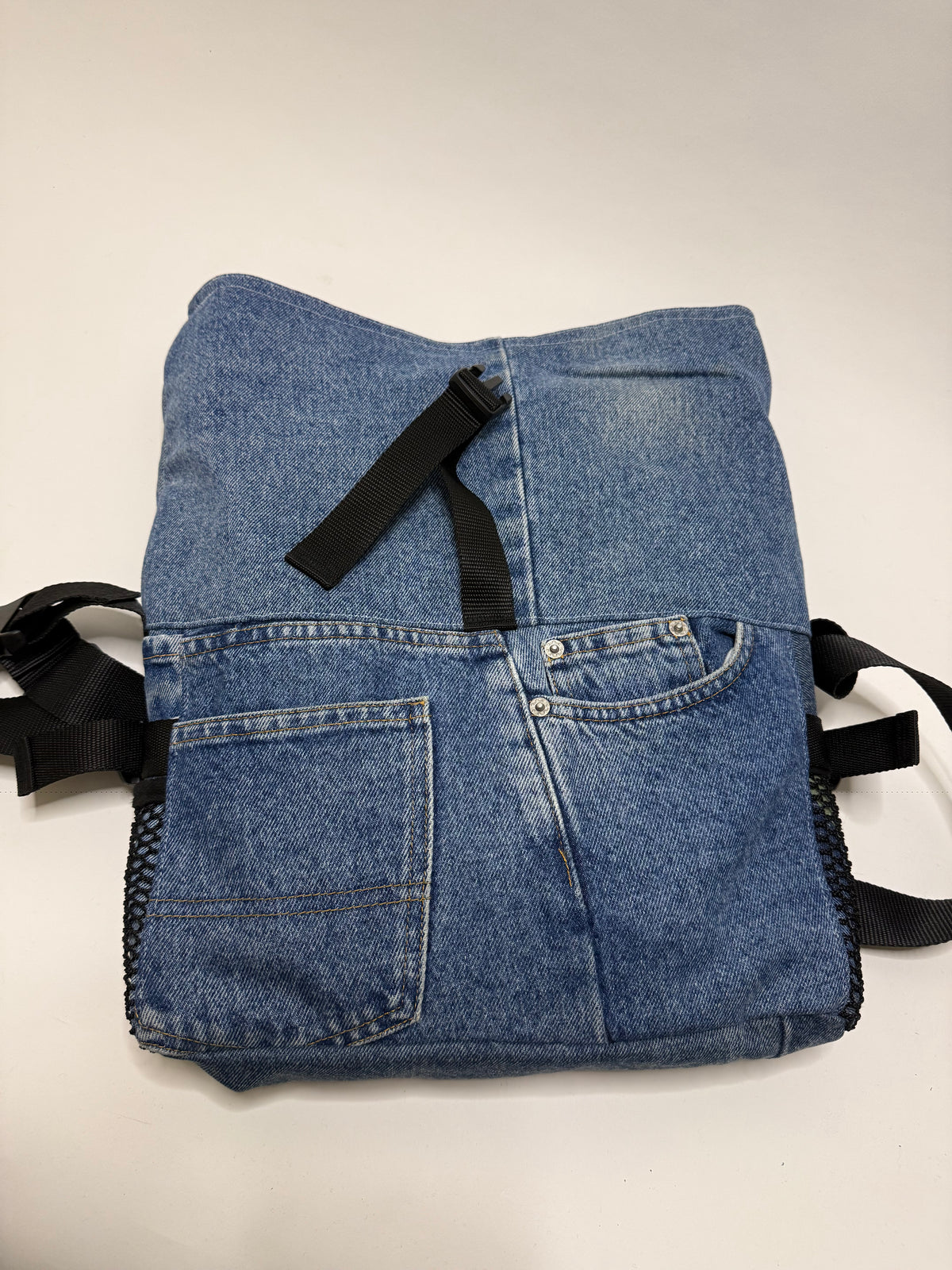 Sac besace roll top