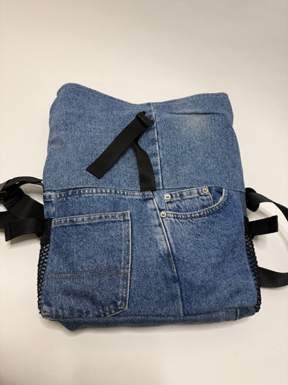 Sac besace roll top