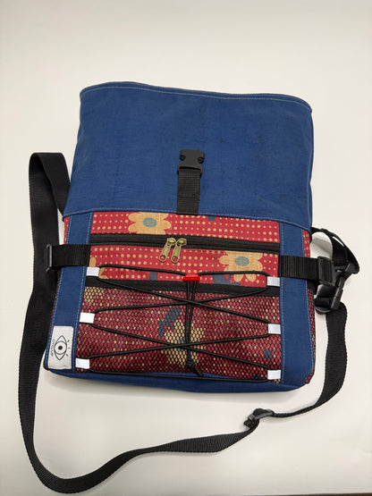 Sac besace roll top