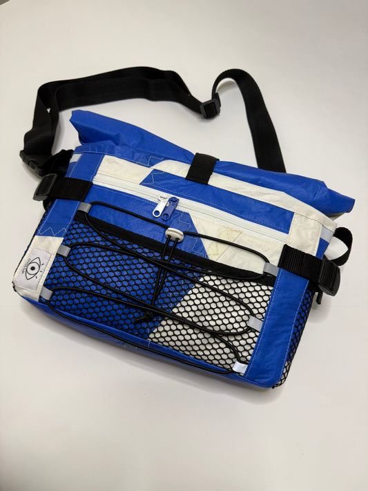 Sac besace roll top