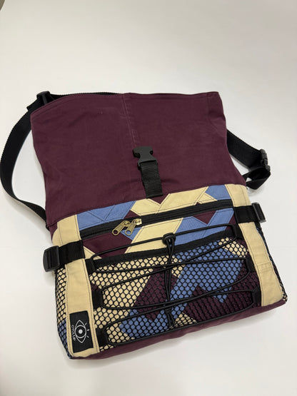 Sac besace roll top