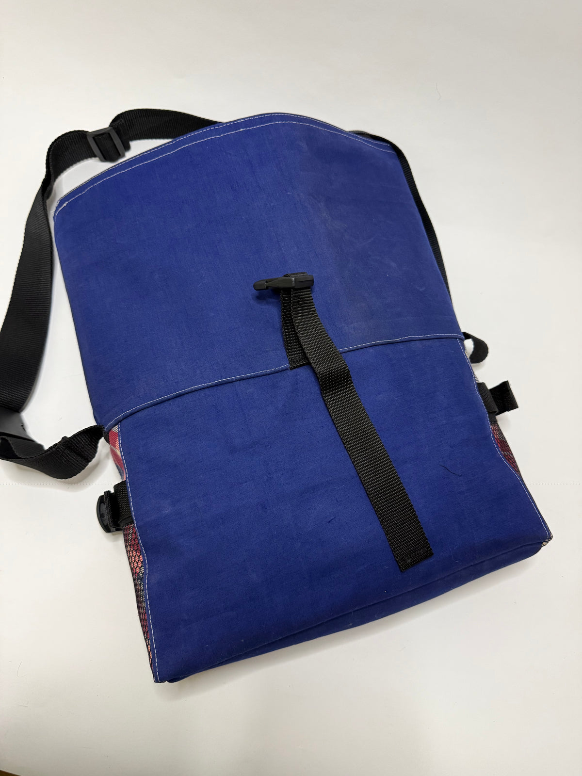 Sac besace roll top