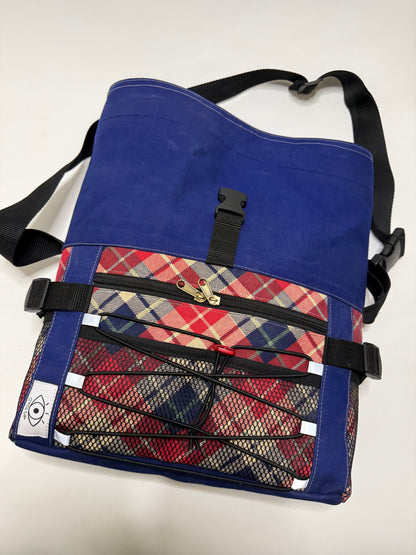 Sac besace roll top