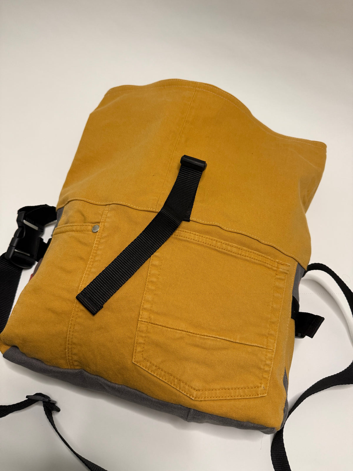 Sac besace roll top