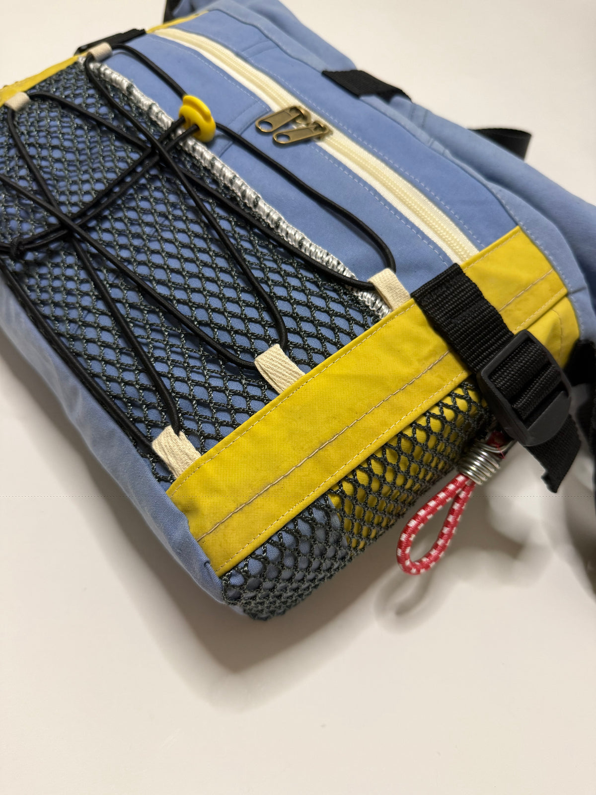 Sac besace roll top