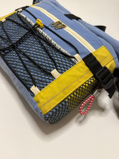 Sac besace roll top