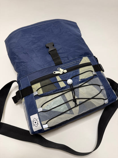 Sac besace roll top