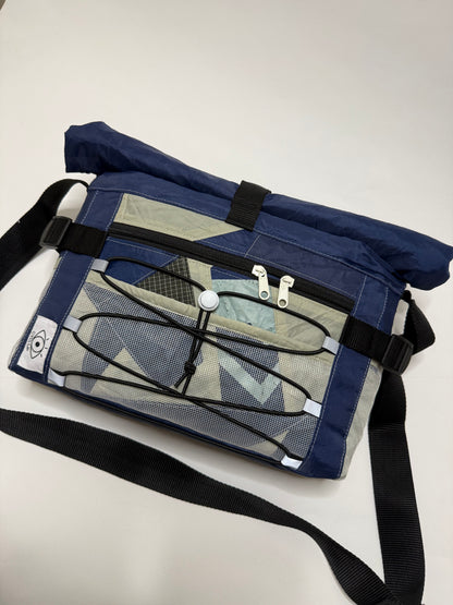 Sac besace roll top