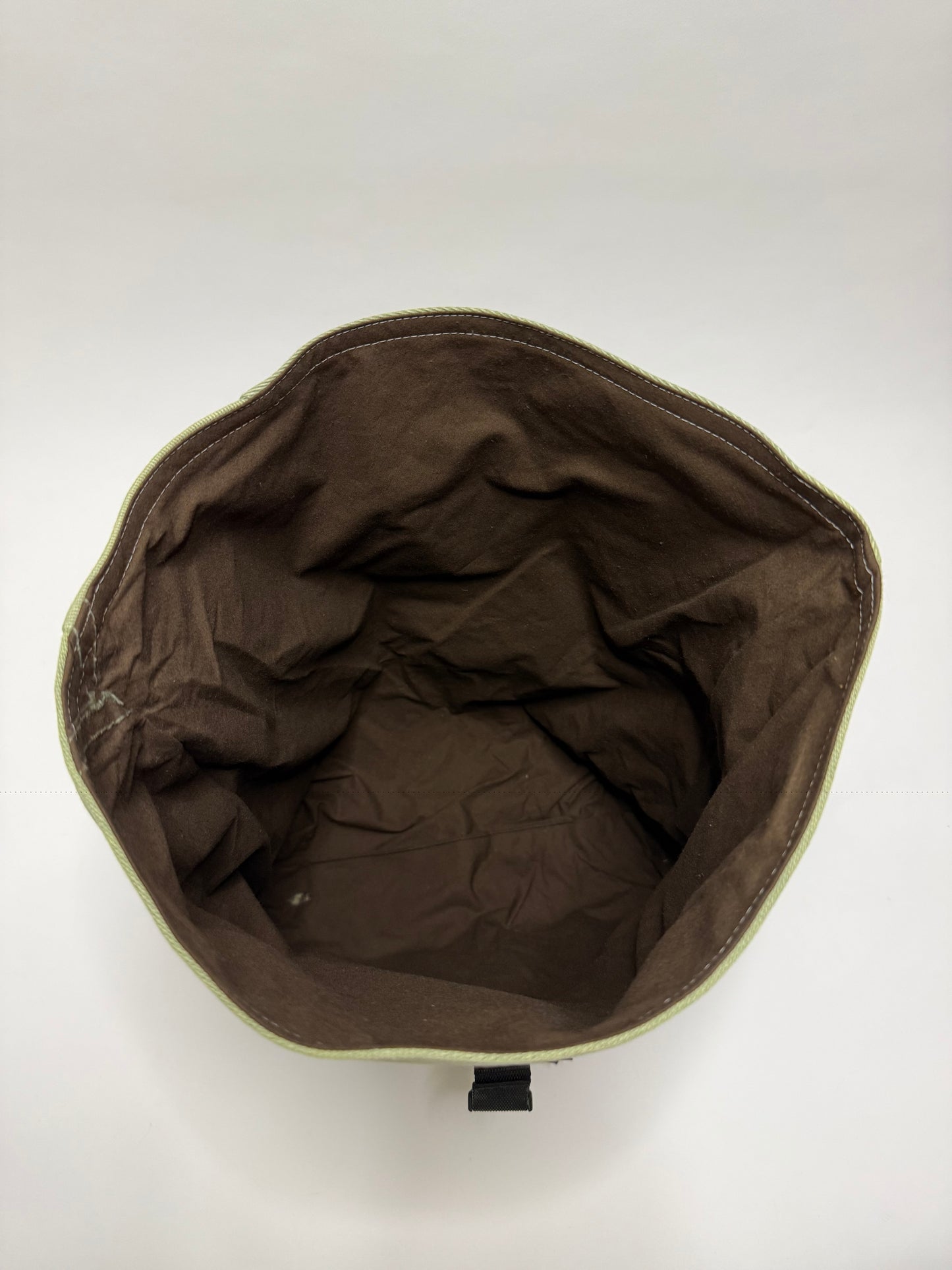 Sac besace roll top