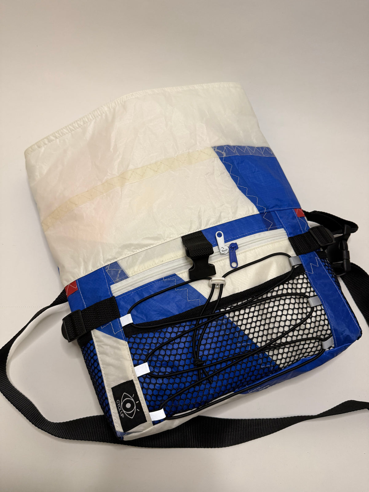 Sac besace roll top